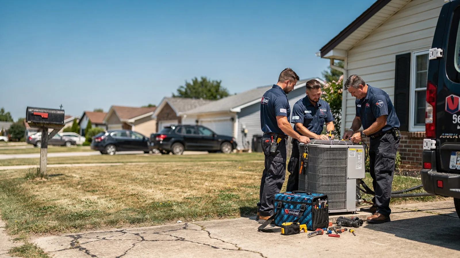 Hvac Repair in Mckinney, TX near me